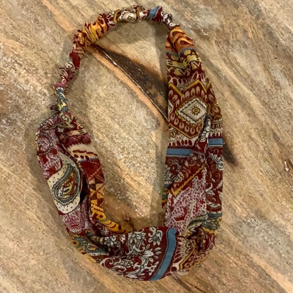 Women's patterned headbands. 3 headbands. - Picture 4 of 5